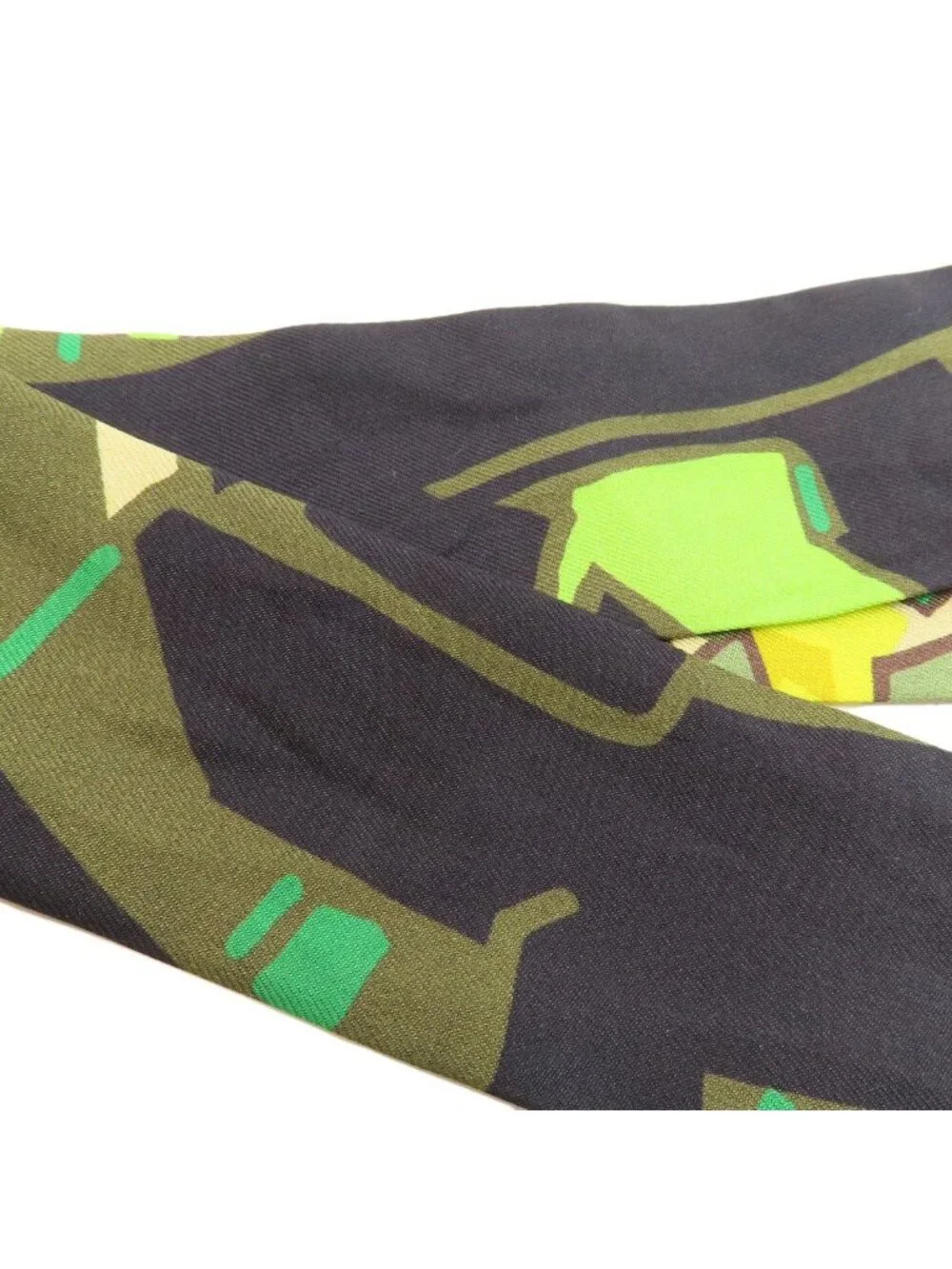 Hermes Twilly Scarf Silk